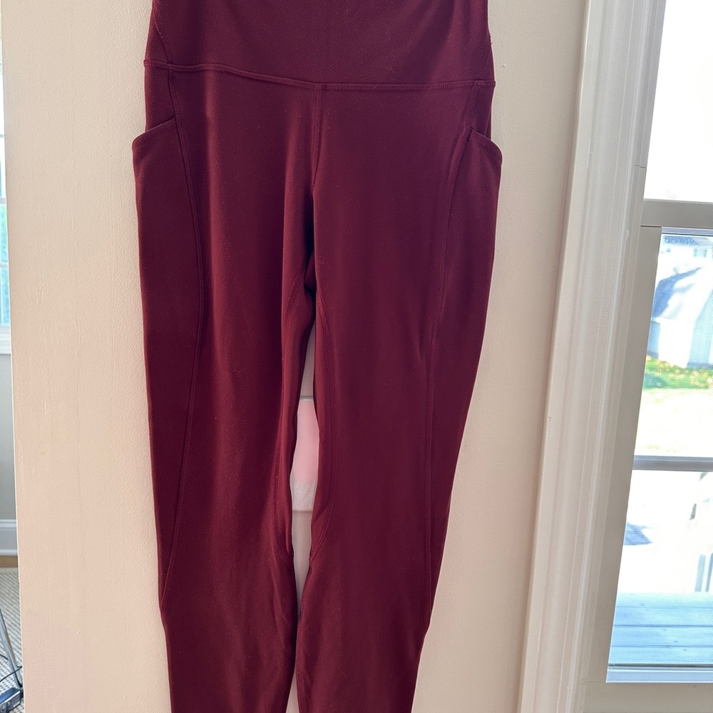 Lululemon Align Leggings with pockets. 25 inch inseam